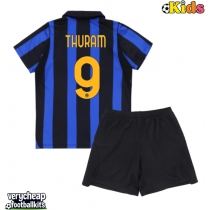Inter Milan Marcus Thuram #9 Replica Home Minikit 2026-27 Short Sleeve (+ pants)